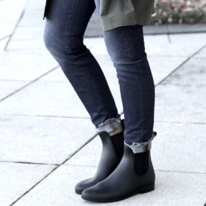 Jeffrey Campbell Black Winter & Rain Boots